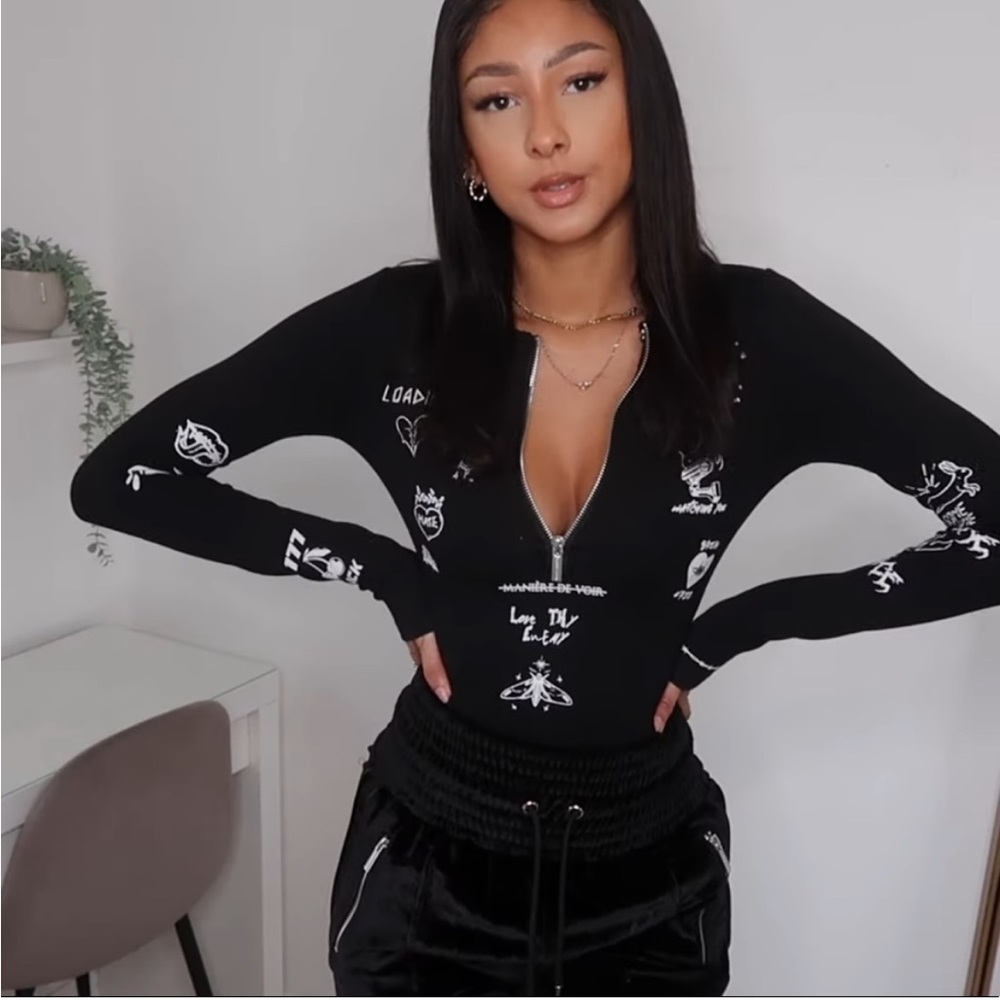 Maniere de voir body suit